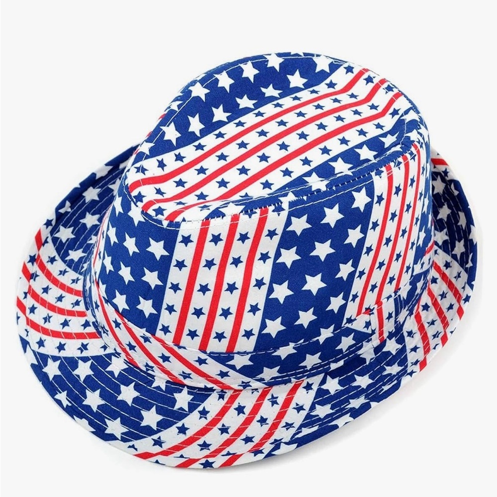 WESTEND ⭐️ Stars & Stripes Fedora